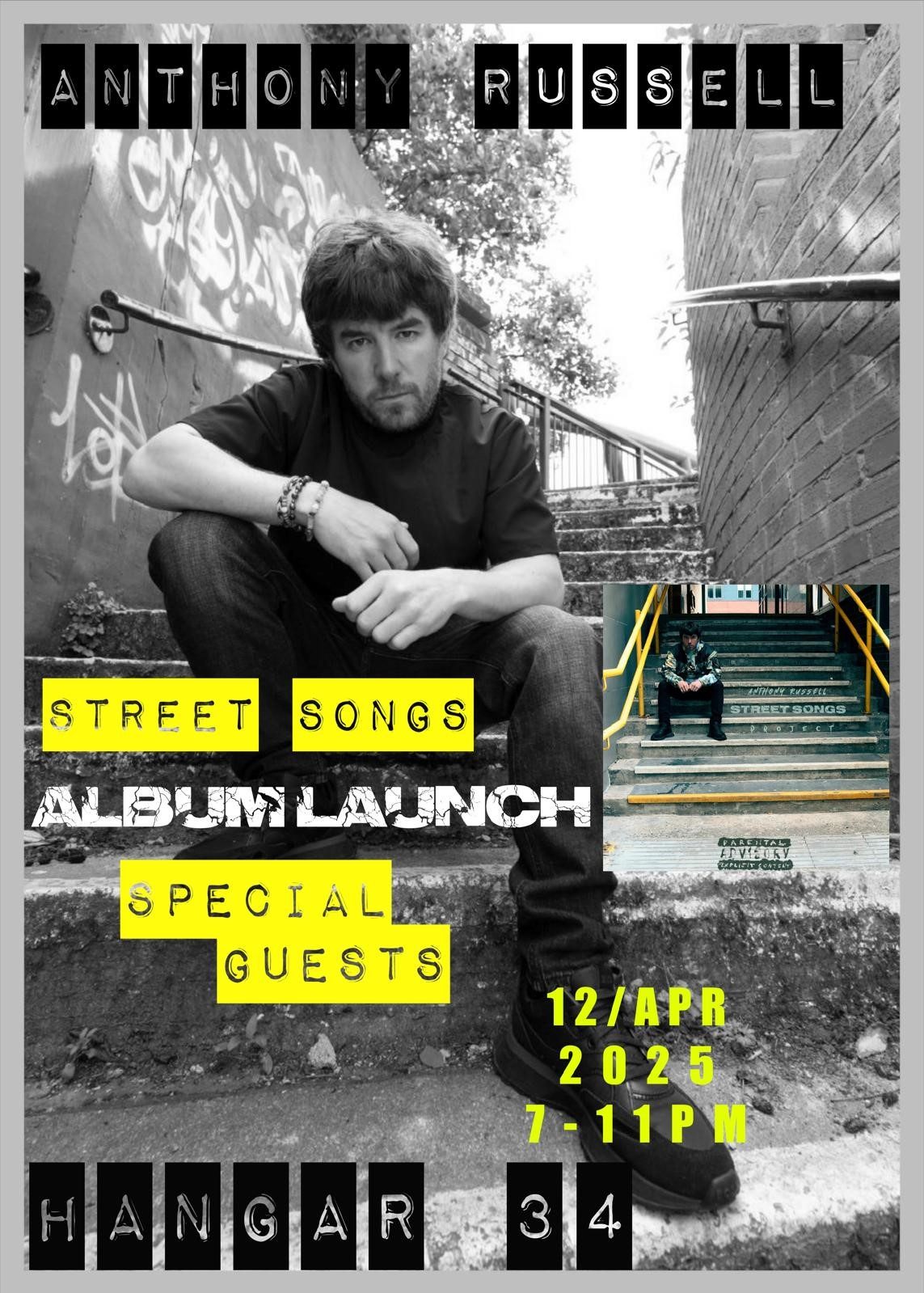 Anthony Russell - Street Songs Album Launch